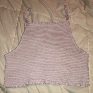 HALTER CROP TOP
